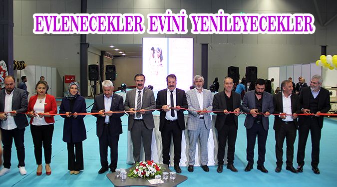 EVLENECEKLER BU FUAR SİZİN İÇİN..!