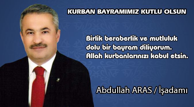 ARAS BAYRAMINIZI KUTLAR