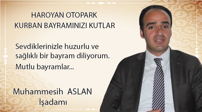 ASLAN BAYRAMINIZI KUTLAR