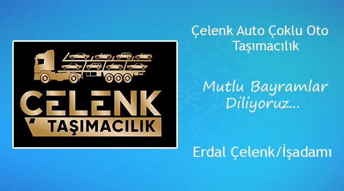 ÇELENK TAŞIMACILIK BAYRAMINIZI KUTLAR