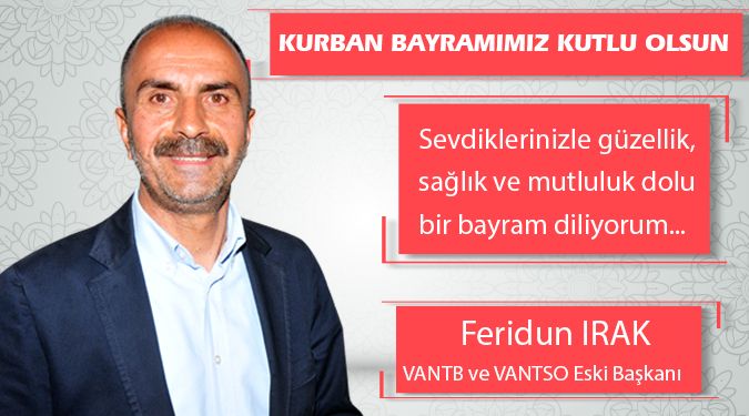 FERİDUN IRAK BAYRAMINIZI KUTLAR