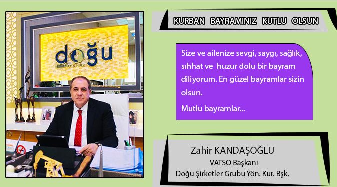 KANDAŞOĞLU BAYRAMINIZI KUTLAR