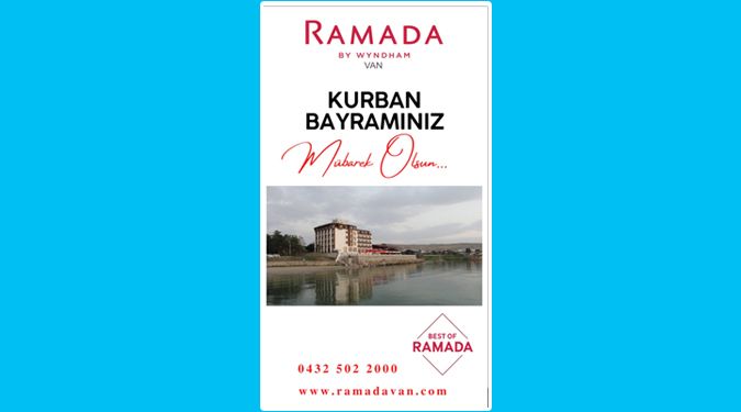 RAMADA HOTEL BAYRAMINIZI KUTLAR