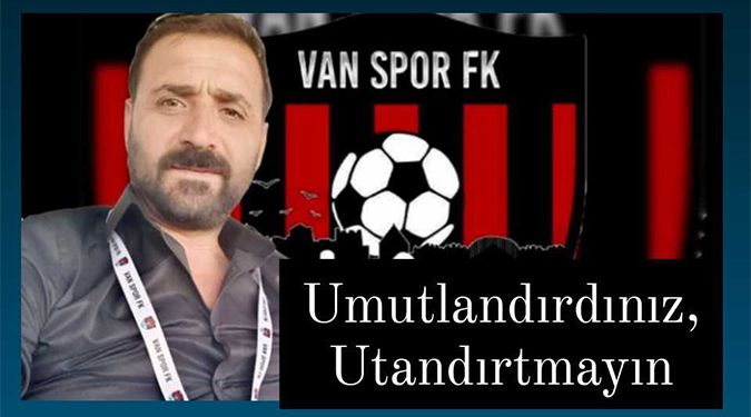 VANSPOR’A DAİR BU YAZI OKUNUR