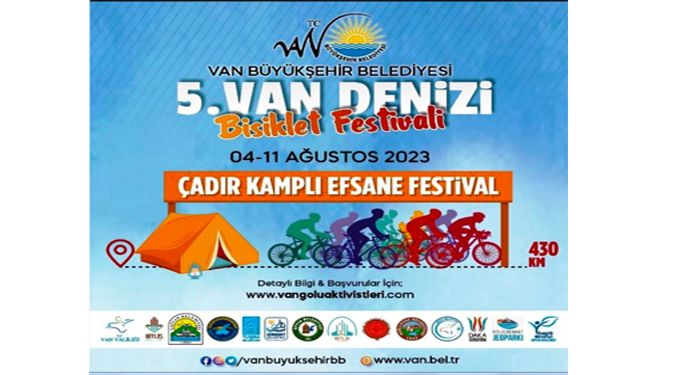 5. VAN DENİZİ BİSİKLET FESTİVALİ