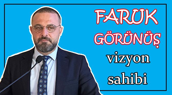 GÖRÜNÜŞ’E GÖRE TEPEDEN TIRNAĞA VAN..!