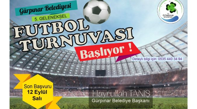 GÜRPINAR'DA FUTBOL GÜZELDİR