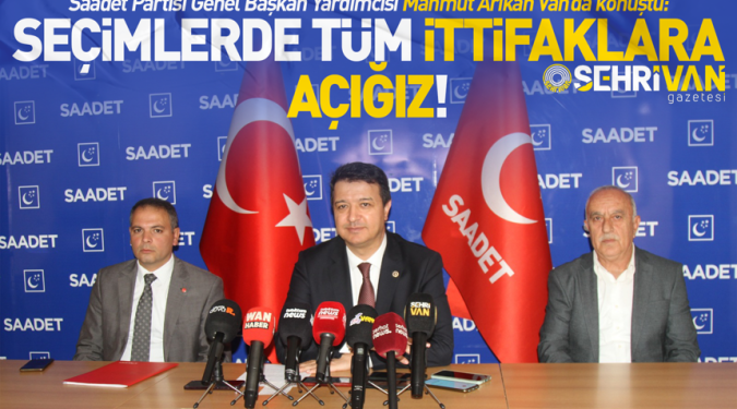 SAADET, İTTİFAKLARA AÇIK..!