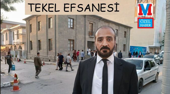 TEKEL BİNASI EFSANESİ SÜRÜYOR..!