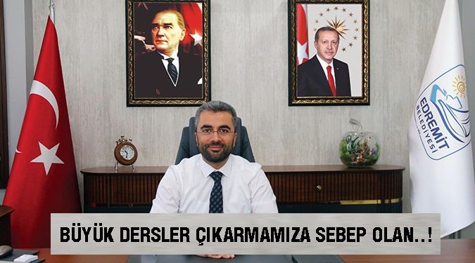 EDAK AFETLERE HAZIR..!