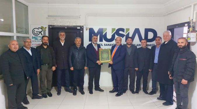 MÜSİAD'A ZİYARET