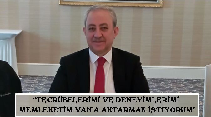 VİZYON PROJELERİNİ ANLATTI