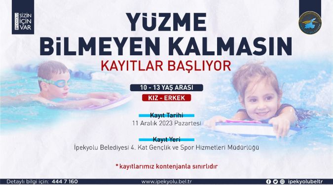 KAYITLAR BAŞLIYOR