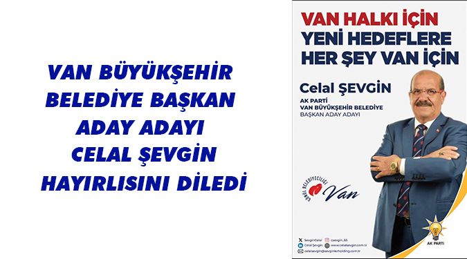 VAN’DA İKAMET EDEN..!