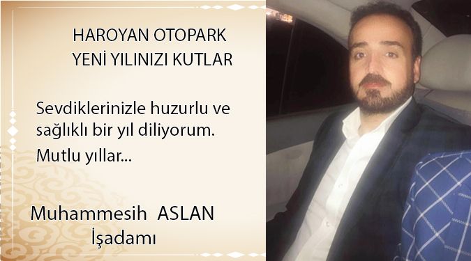 ASLAN YENİ YILINIZI KUTLAR