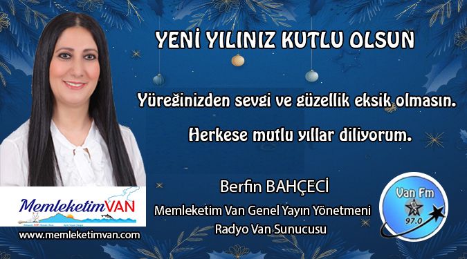 BAHÇECİ YENİ YILINIZI KUTLAR