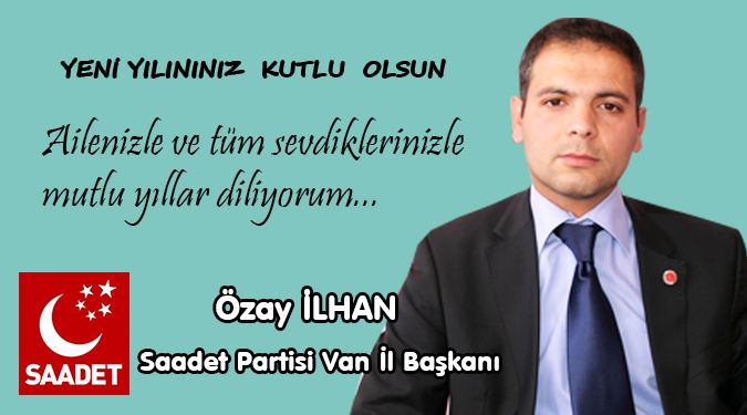 İLHAN HAYIRLI YILLAR DİLEDİ