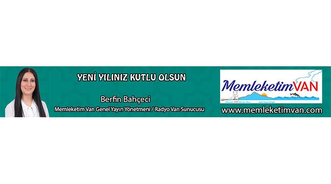 MEMLEKETİM VAN YENİ YILINIZI KUTLAR