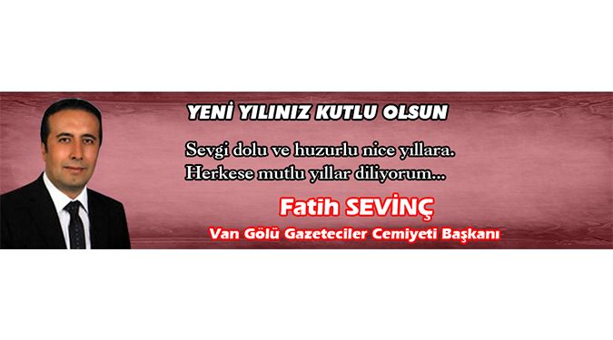 SEVİNÇ YENİ YILINIZI KUTLAR