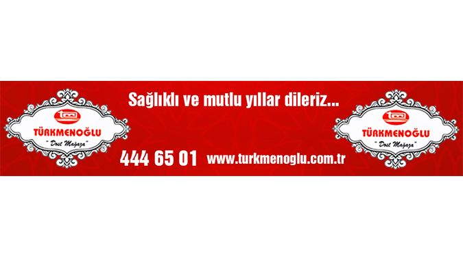 TÜRKMENOĞLU YENİ YILINIZI KUTLAR