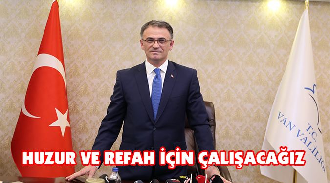 VALİ BALCI'DAN YENİ YIL MESAJI