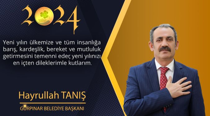 TANIŞ'TAN YENİ YIL MESAJI