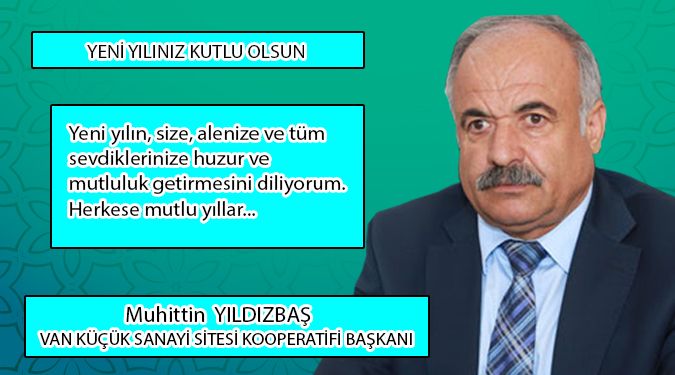 YILDIZBAŞ YENİ YILINIZI KUTLAR