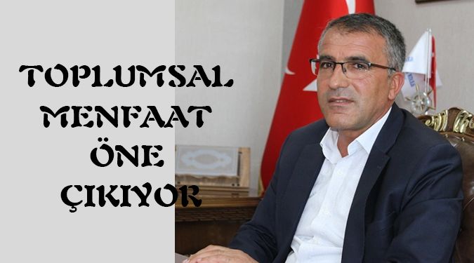 İLKESELLİK VURGUSU YAPTI