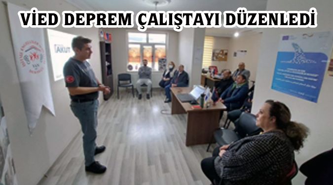 DEPREM BİLİNCİ ŞART