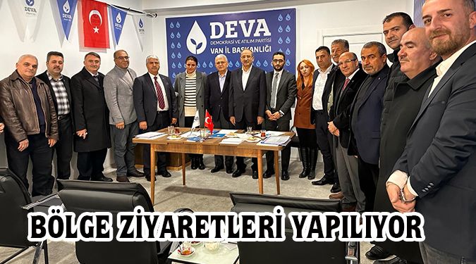 DEVA SEÇİM ÇALIŞMALARI