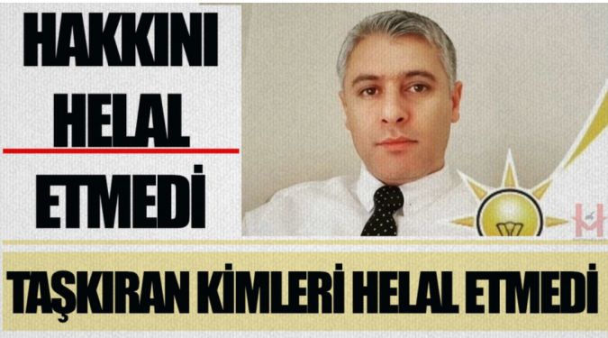 TAŞKIRAN SERT KONUŞTU