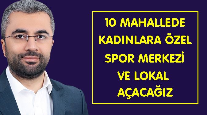 EDREMİT'E 10 KADIN SPOR MERKEZİ