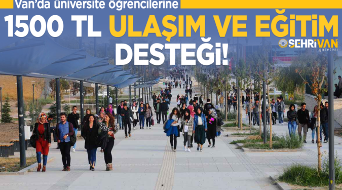 ULAŞIM VE EĞİTİM DESTEĞİ