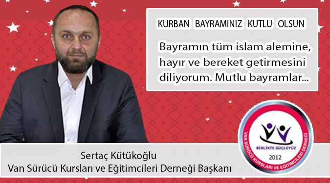 KÜTÜKOĞLU BAYRAMINIZI KUTLAR