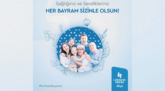 LOKMAN HEKİM BAYRAMINIZI KUTLAR