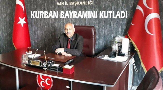 MHP'DEN BAYRAM MESAJI