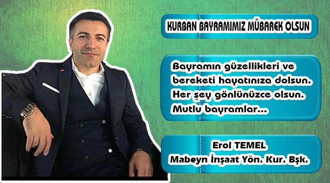 TEMEL BAYRAMINIZI KUTLAR