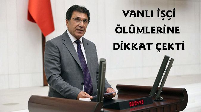 VANLI İŞÇİLERİN ÖLÜMÜ..!