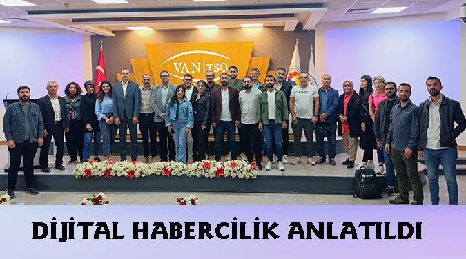 VGC’DEN DİJİTAL HABERCİLİK EĞİTİMİ