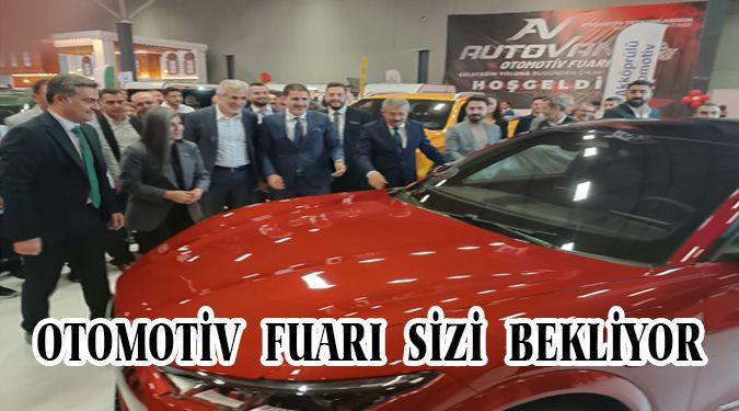 AUTO VAN FUARI AÇILDI