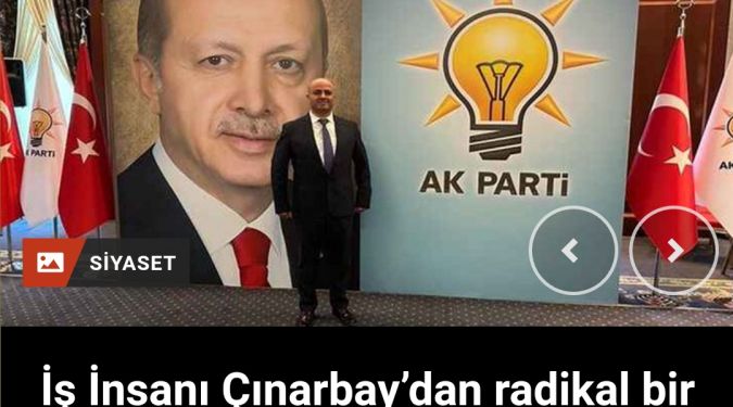 ÇINARBAY ÇAĞRI YAPTI