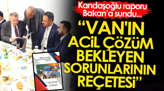 SORUNLARA ÇÖZÜM İSTEDİ