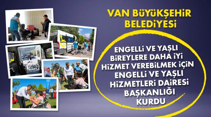 ENGELLİ VE YAŞLI..!