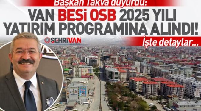 VAN BESİ OSB..!