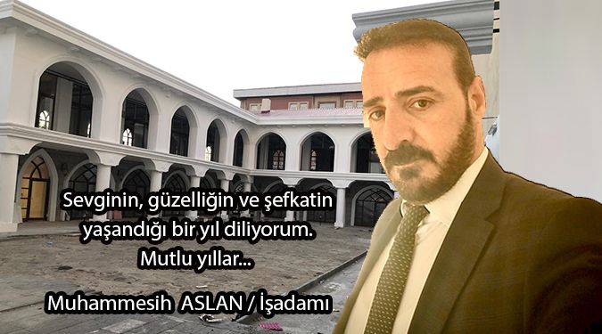 ASLAN YENİ YILINIZI KUTLAR