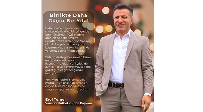 TEMEL, YENİ YILINIZI KUTLAR