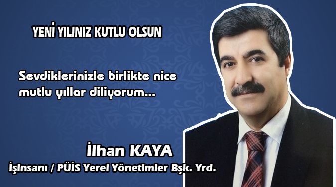 KAYA YENİ YILINIZI KUTLAR