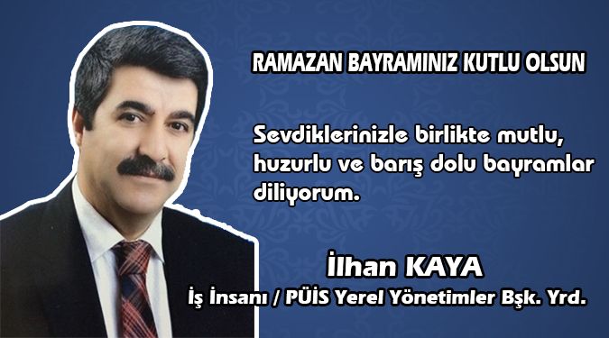 KAYA BAYRAMINIZI KUTLAR