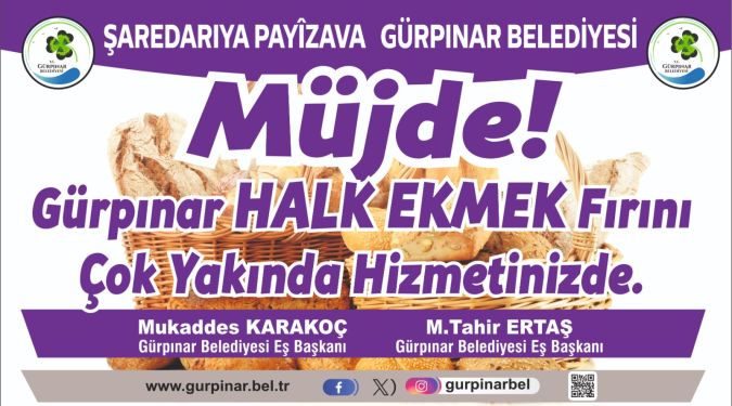 HALK EKMEK MESELESİ