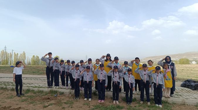 İZCİ ÇEVRECİDİR